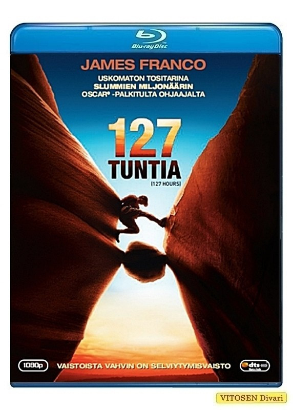 127 tuntia (Blu-ray)